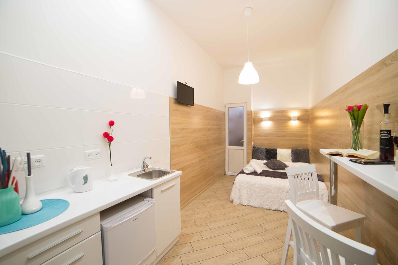 Mini Economy Apartments- Filatova 10 Lviv Dış mekan fotoğraf