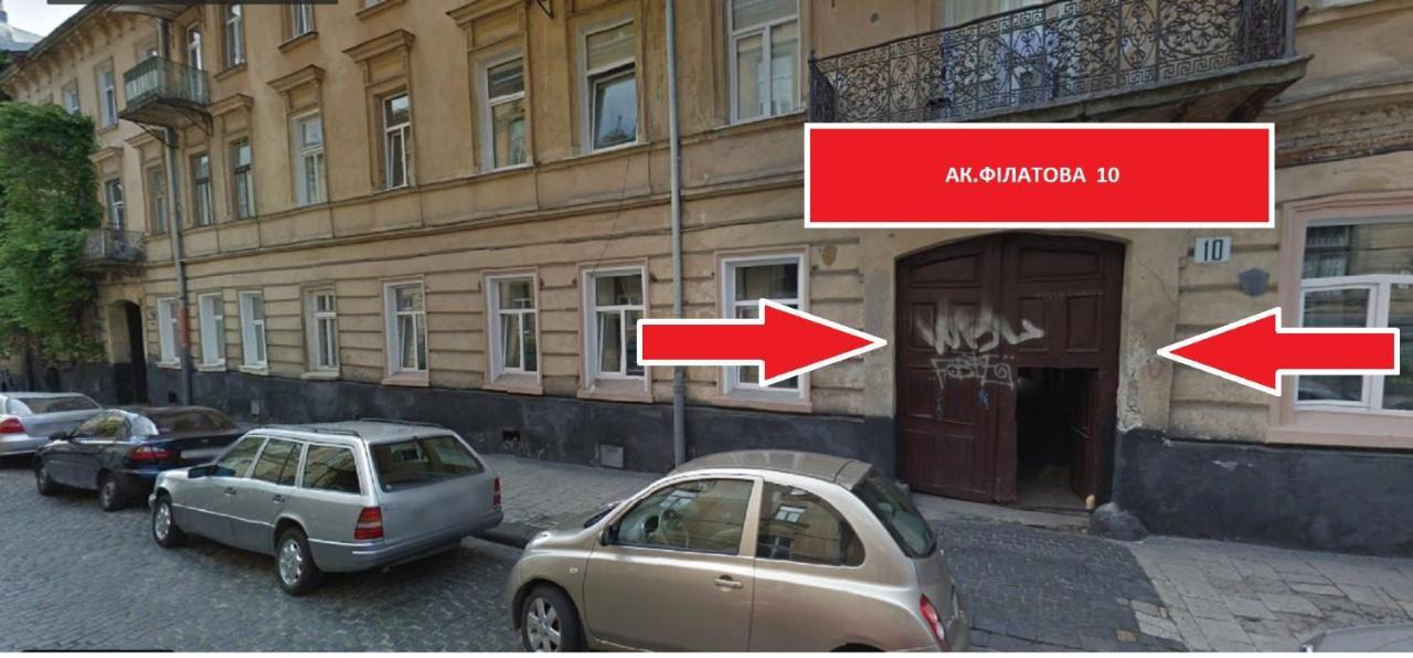 Mini Economy Apartments- Filatova 10 Lviv Dış mekan fotoğraf